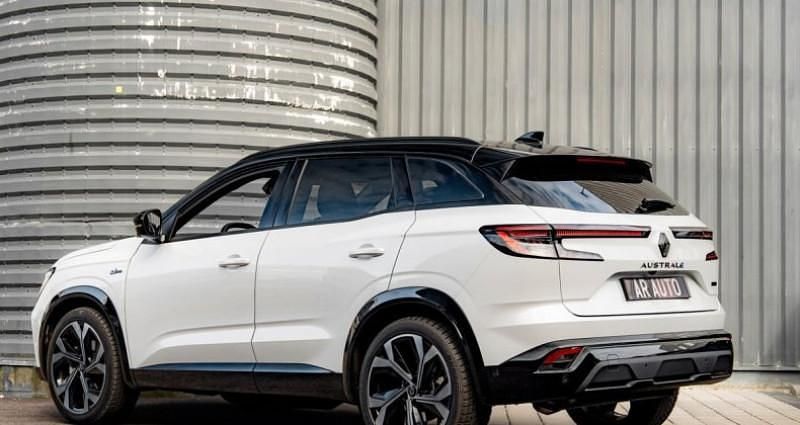Occasion Renault Austral Iconic Esprit Alpine 201 ch (147 kW) 2025 Blanc SUV