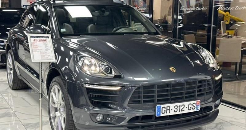 Occasion 2016 Porsche Macan SUV | 44 500 € (Bon prix) - Image 1/4