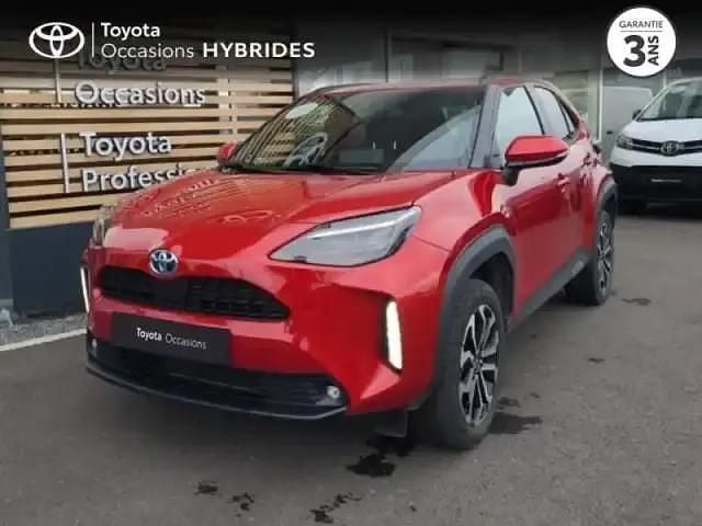 Blanc Occasion 2023 Toyota Yaris Hybrid Design SUV | 23 490 € (Prix juste) - Image 1/4