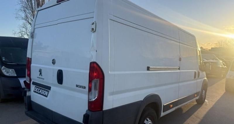 Occasion Peugeot Boxer 178 ch (130 kW) 2014 Blanc Van