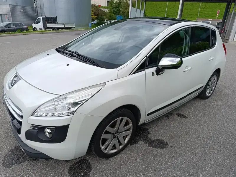 Blanc Utilisé 2013 Peugeot 3008 SUV | 7 500 € (Bon prix) - Image 1/4