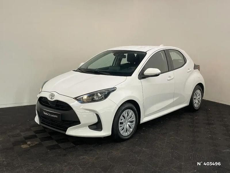 Occasion Toyota Yaris 70 ch (51 kW) 2022 Blanc Citadine