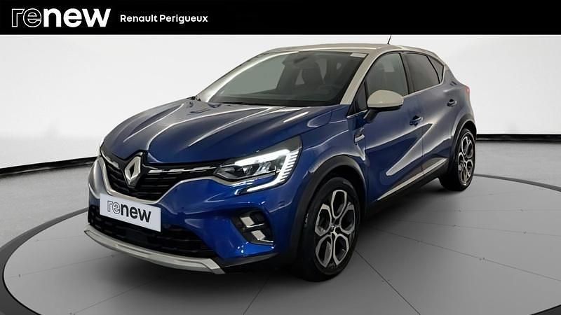 Bleu Utilisé 2021 Renault Captur Intens SUV | 15 990 € - Image 1/4