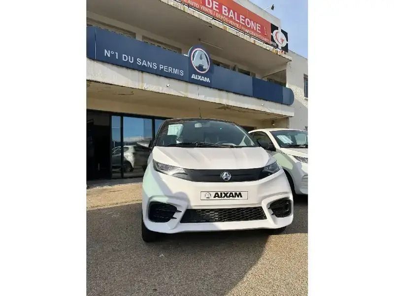 Nouvelle 2024 Aixam City | 17 160 € - Image 1/4
