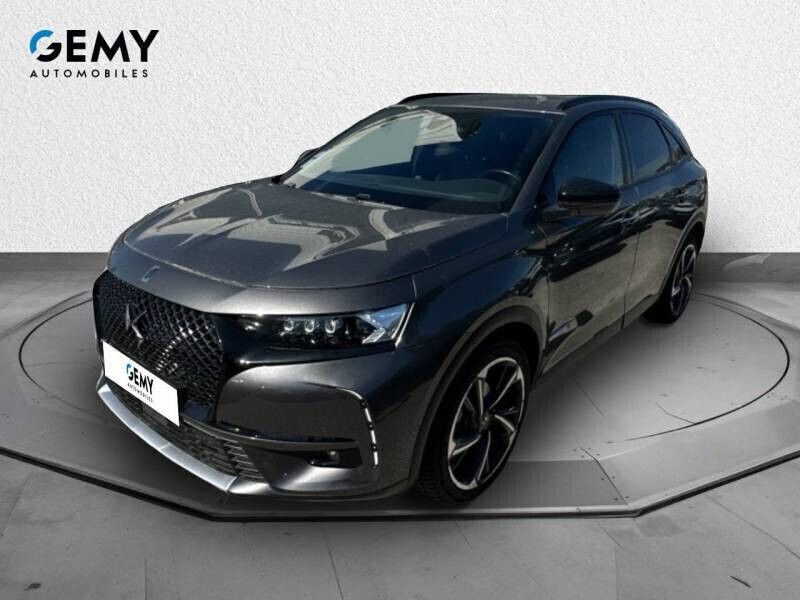 Gris Utilisé 2022 DS Automobiles DS7 Crossback SUV | 28 990 € (Prix juste) - Image 1/4