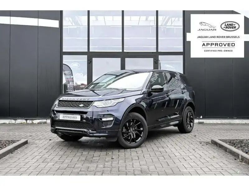 Bleu Utilisé 2019 Land Rover Discovery Sport SUV | 26 950 € (Prix juste) - Image 1/4