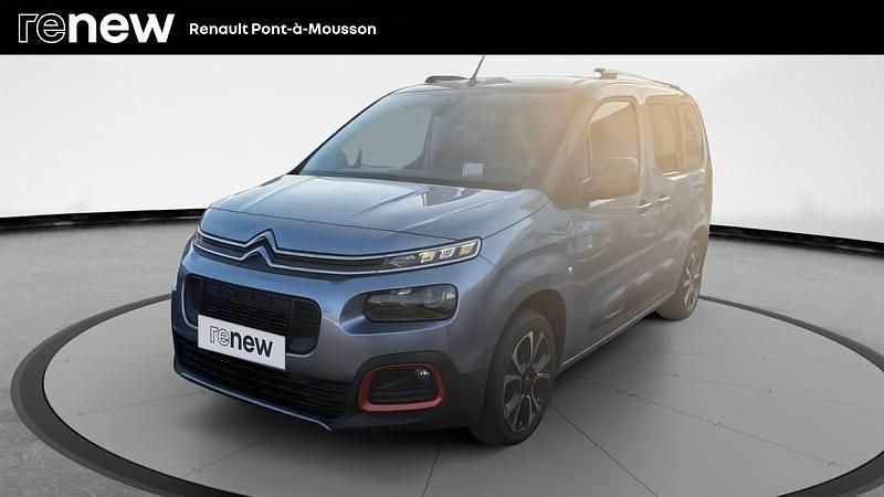 Gris Occasion 2021 Citroën Berlingo Shine Monospace | 14 725 € - Image 1/4