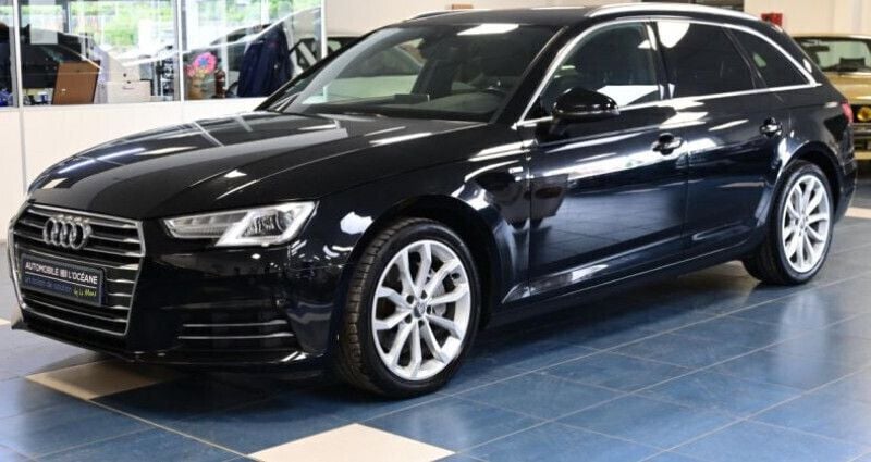 Noir Utilisé 2016 Audi A4 S-Line Break | 16 490 € (Prix cher) - Image 1/4
