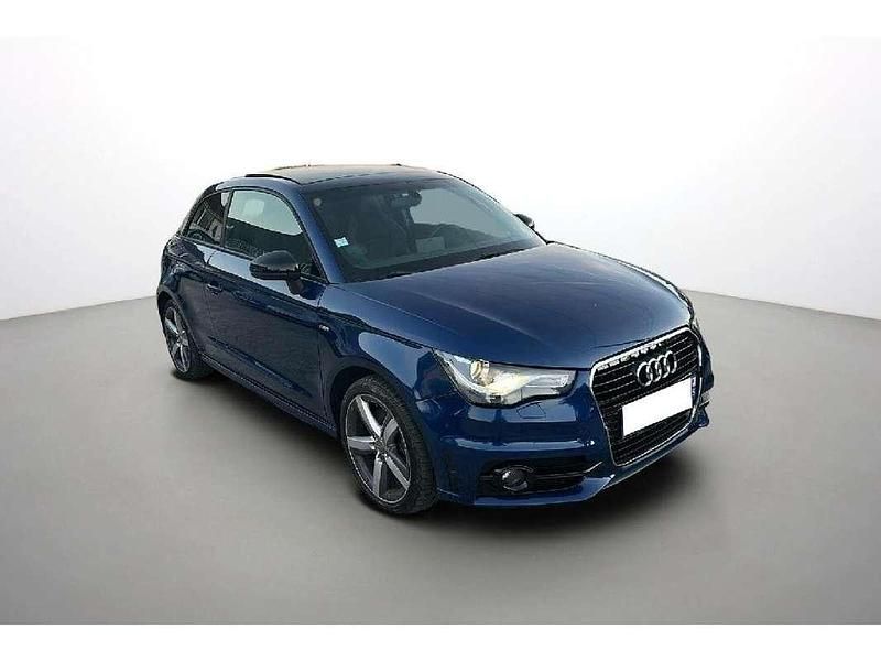 Occasion Audi A1 S-Line 141 ch (103 kW) 2014 Bleu Citadine