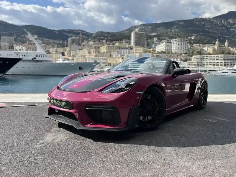 Rouge Utilisé 2025 Porsche 718 Spyder Cabriolet | 180 000 € - Image 1/4