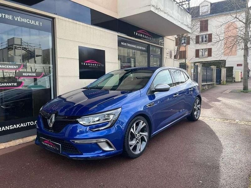 Occasion Renault Mégane IV GT 205 ch (150 kW) 2016 Bleu Berline