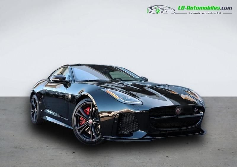 Utilisé 2017 Jaguar F-Type SVR Coupé | 68 300 € - Image 1/4
