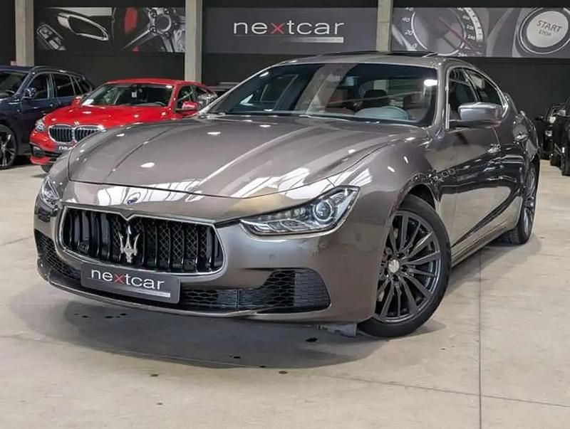 Occasion Maserati Ghibli 275 ch (202 kW) 2015 Beige Berline
