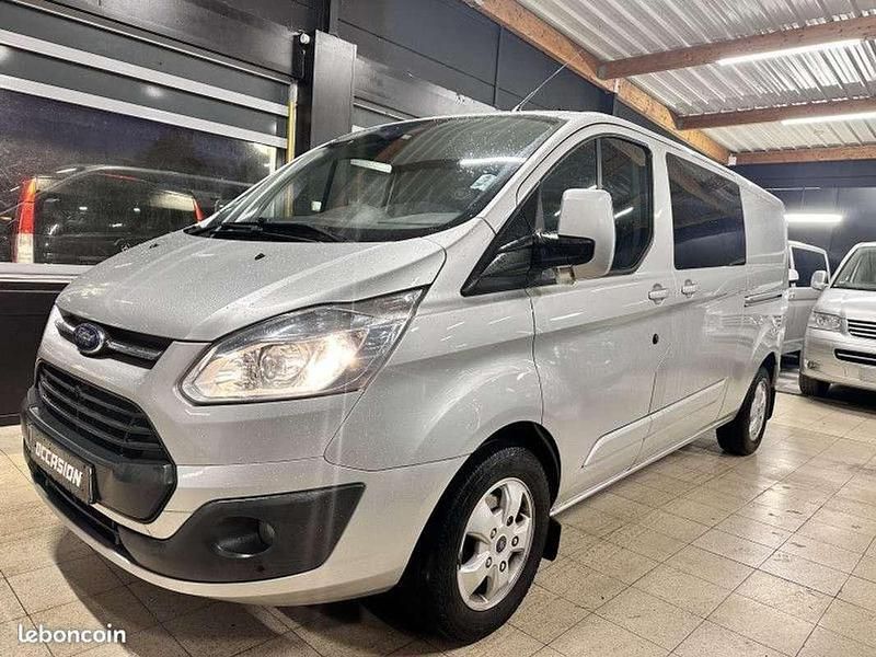Occasion Ford Transit Custom Trend 125 ch (91 kW) 2015 Gris Van