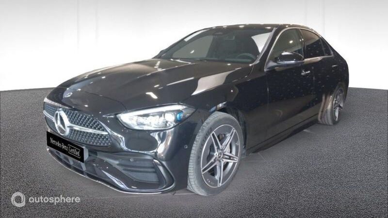Noir Utilisé 2024 Mercedes C300e AMG line Berline | 44 990 € (Prix assez cher) - Image 1/4