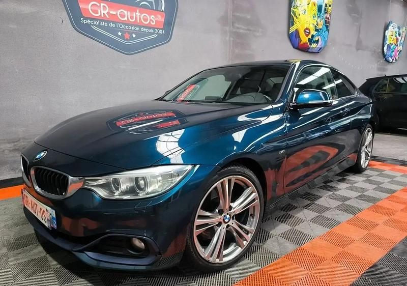 Occasion BMW 428 Sport Line 246 ch (180 kW) 2014 Bleu Coupé