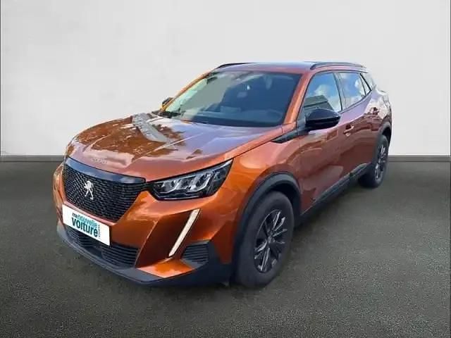 Orange Utilisé 2022 Peugeot 2008 S SUV | 15 900 € (Bon prix) - Image 1/4