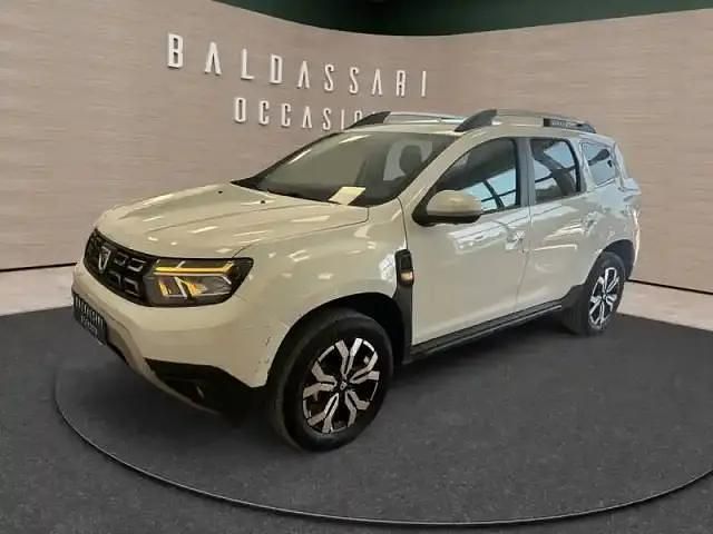 Blanc Utilisé 2022 Dacia Duster | 16 590 € (Bon prix) - Image 1/3