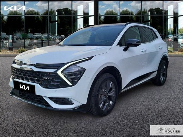 Blanc Utilisé 2022 Kia Sportage GT-Line SUV | 28 970 € (Prix juste) - Image 1/4