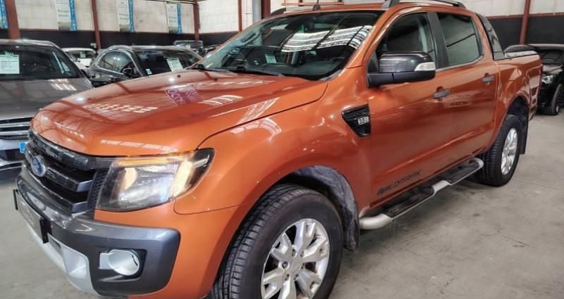 Occasion 2016 Ford Ranger Wildtrack Pick-up | 18 990 € (Prix assez cher) - Image 1/4