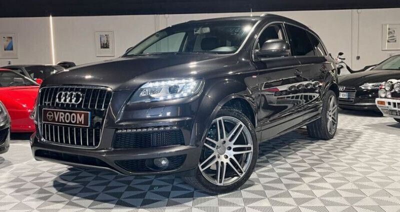 Utilisé 2011 Audi Q7 S-Line SUV | 24 900 € (Prix juste) - Image 1/4
