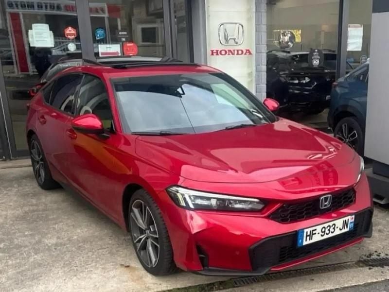 Rouge Occasion 2025 Honda Civic Advance Berline | 37 990 € (Prix cher) - Image 1/4