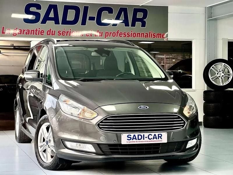 Gris Occasion 2018 Ford Galaxy Trend Monospace | 13 990 € - Image 1/4