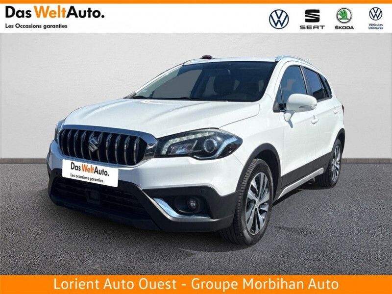 Blanc Utilisé 2020 Suzuki SX4 S-Cross Style SUV | 15 480 € (Prix juste) - Image 1/4