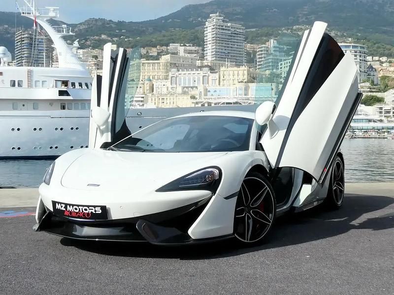 Blanc Occasion 2016 McLaren 570S Coupé | 149 900 € (Bon prix) - Image 1/4