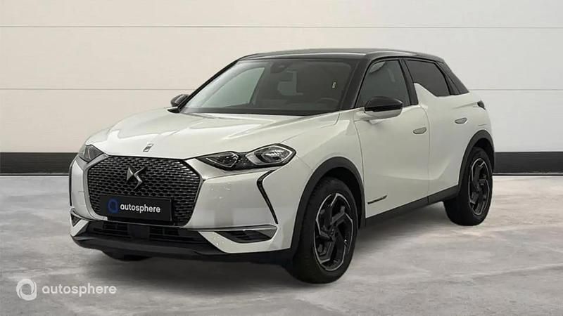 Noir Utilisé 2022 DS Automobiles DS3 Crossback Performance Line Plus SUV | 17 999 € (Prix juste) - Image 1/4