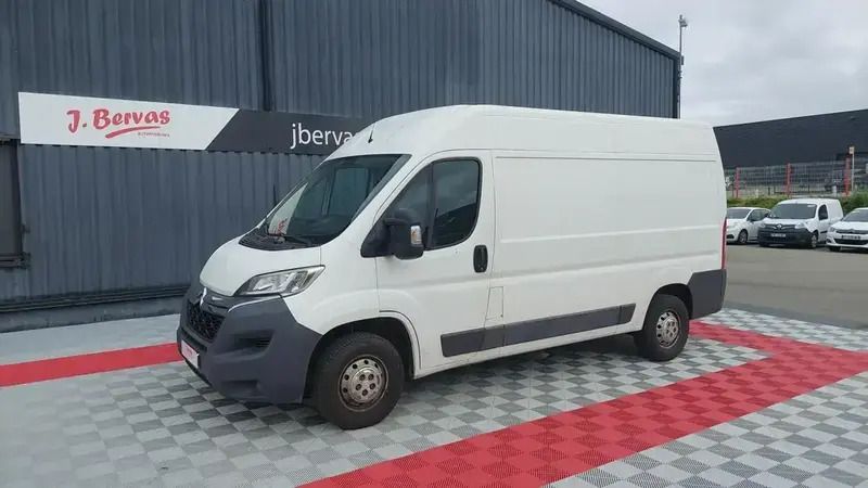 Blanc Utilisé 2015 Citroën Jumper Business Class Monospace | 17 990 € (Prix cher) - Image 1/4