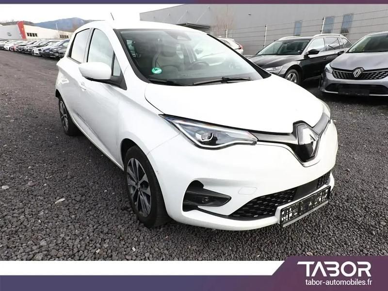 Occasion Renault Zoe Intens 50 kW (69 ch) 2021 Blanc Citadine