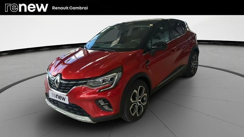 Rouge Utilisé 2021 Renault Captur Intens SUV | 15 299 € (Prix juste) - Image 1/4