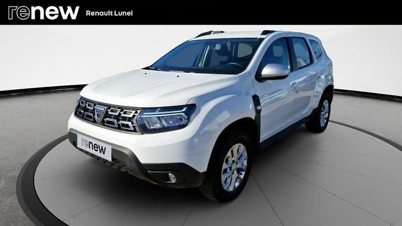 Blanc Utilisé 2022 Dacia Duster Comfort SUV | 14 499 € (Bon prix) - Image 1/4