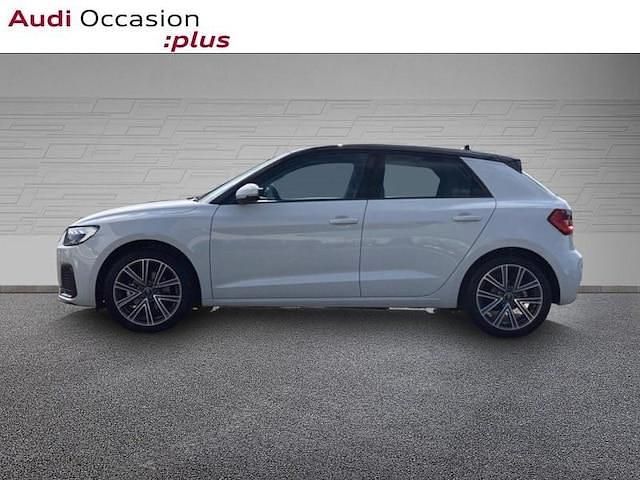 Blanc glacier métallisé noir mythe métallisé Utilisé 2025 Audi A1 Sportback Design Citadine | 29 900 € (Prix cher) - Image 1/4