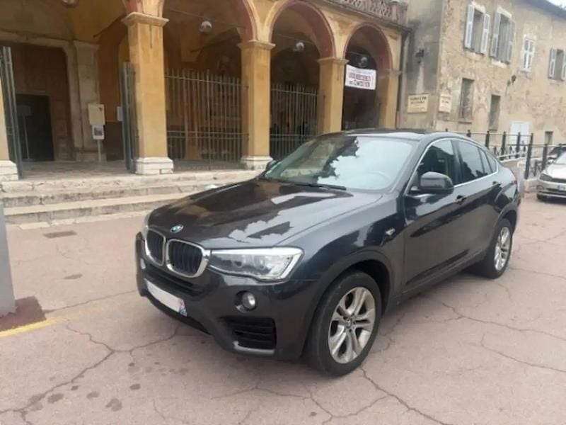 Gris Occasion 2016 BMW X4 xLine SUV | 22 700 € (Super prix) - Image 1/4