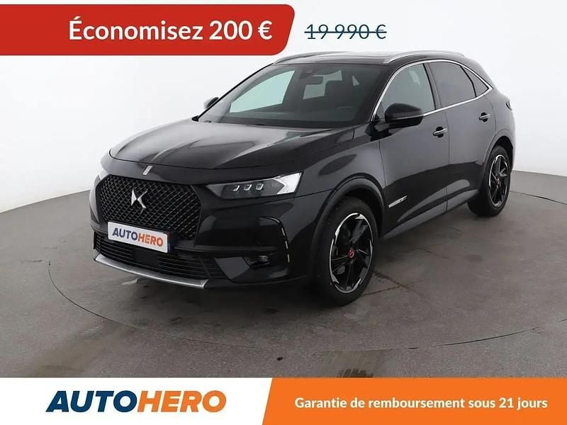 Noir Occasion 2019 DS Automobiles DS7 Crossback Performance Line Plus SUV | 19 790 € (Bon prix) - Image 1/2