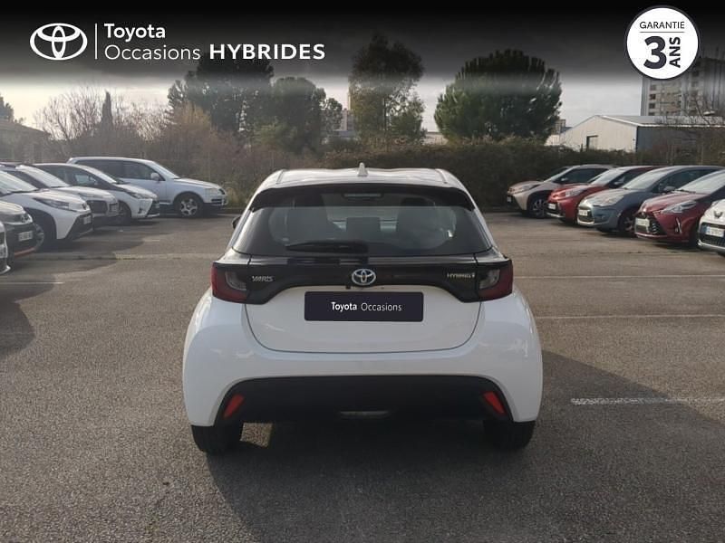 Occasion Toyota Yaris Hybrid 116 ch (85 kW) 2023 Blanc Berline