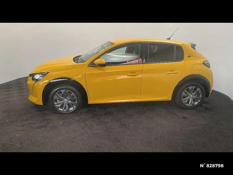 Occasion Peugeot e-208 Allure 100 kW (136 ch) 2021 Noir Citadine