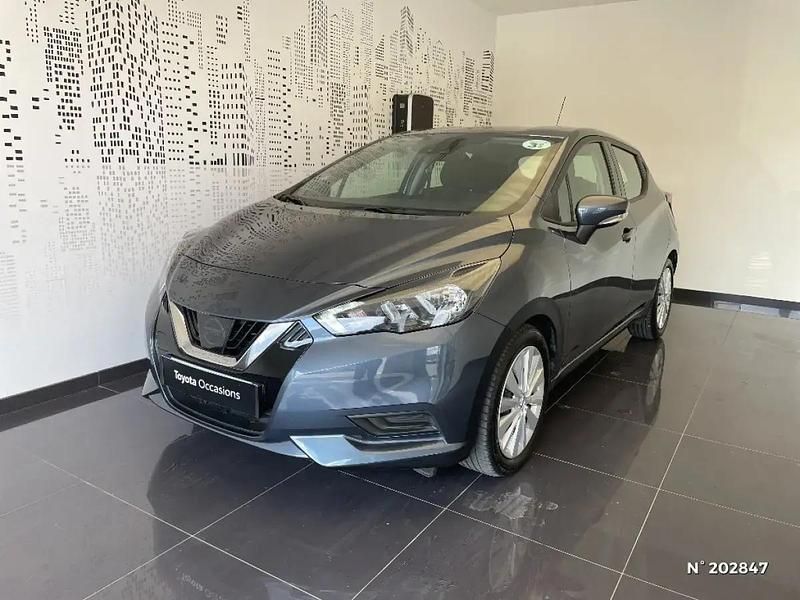 Gris Utilisé 2022 Nissan Micra Citadine | 14 490 € (Prix juste) - Image 1/4