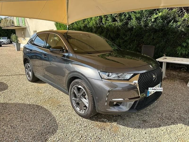 Gris Utilisé 2022 DS Automobiles DS7 Crossback Bastille Plus SUV | 22 970 € (Super prix) - Image 1/4