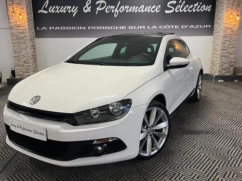 Blanc Utilisé 2011 VW Scirocco Sportline Coupé | 15 990 € - Image 1/4