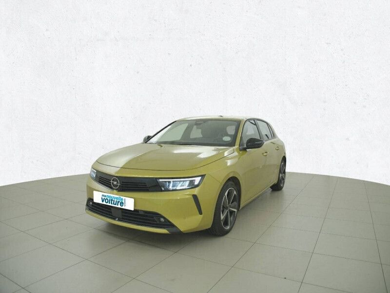 Jaune Utilisé 2024 Opel Astra Berline | 20 980 € (Bon prix) - Image 1/4