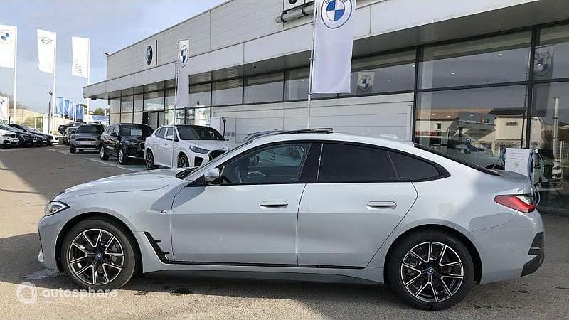 Occasion BMW i4 M Sport 210 kW (286 ch) 2024 M brooklyn grey métallisé Berline