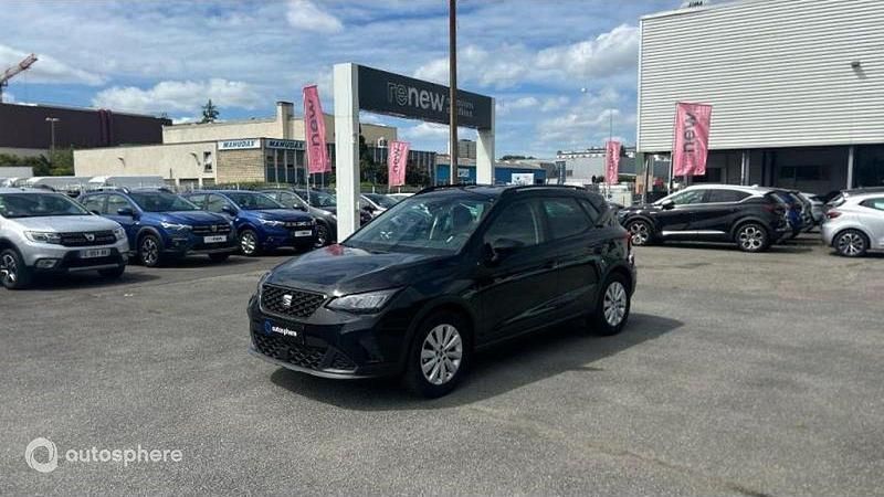 Noir Utilisé 2024 Seat Arona Copa SUV | 20 499 € (Prix juste) - Image 1/4