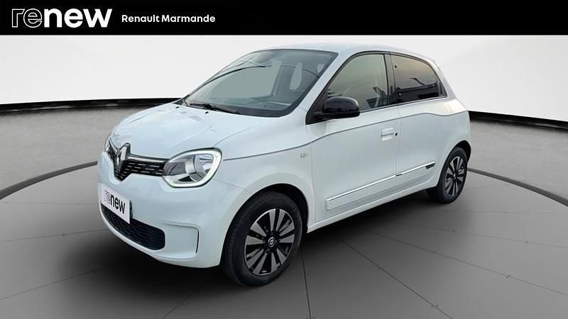 Blanc Utilisé 2022 Renault Twingo Techno Citadine | 11 999 € (Prix juste) - Image 1/4