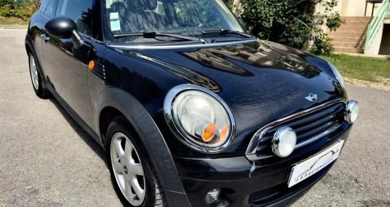 Noir Occasion 2009 Mini ONE Citadine | 3 999 € (Bon prix) - Image 1/4