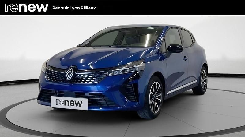 Bleu Occasion 2024 Renault Clio V Techno Citadine | 16 990 € (Prix juste) - Image 1/4