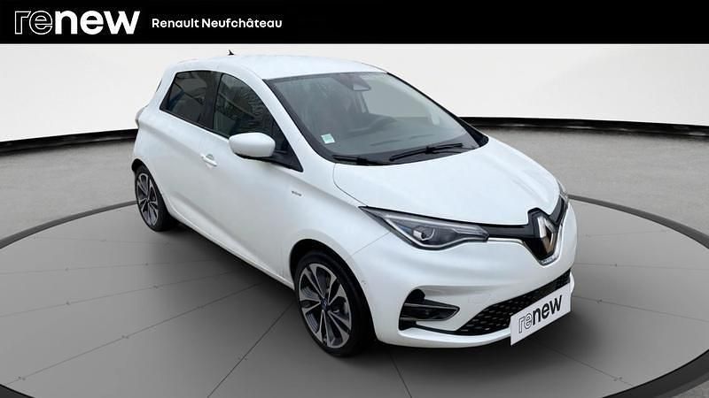 Blanc quartz Occasion 2020 Renault Zoe Edition One Citadine | 17 500 € (Prix cher) - Image 1/4