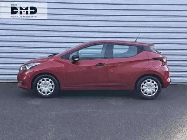 Rouge volcano Occasion 2018 Nissan Micra Pack Berline | 9 990 € (Prix juste) - Image 1/3